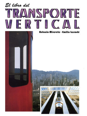 cover image of El libro del transporte vertical